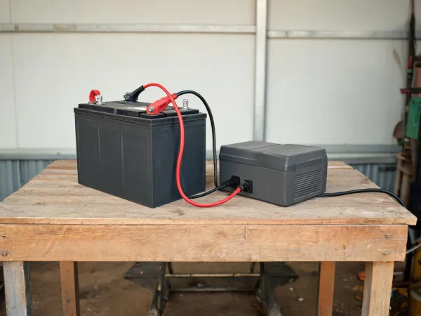 Battery and charger check